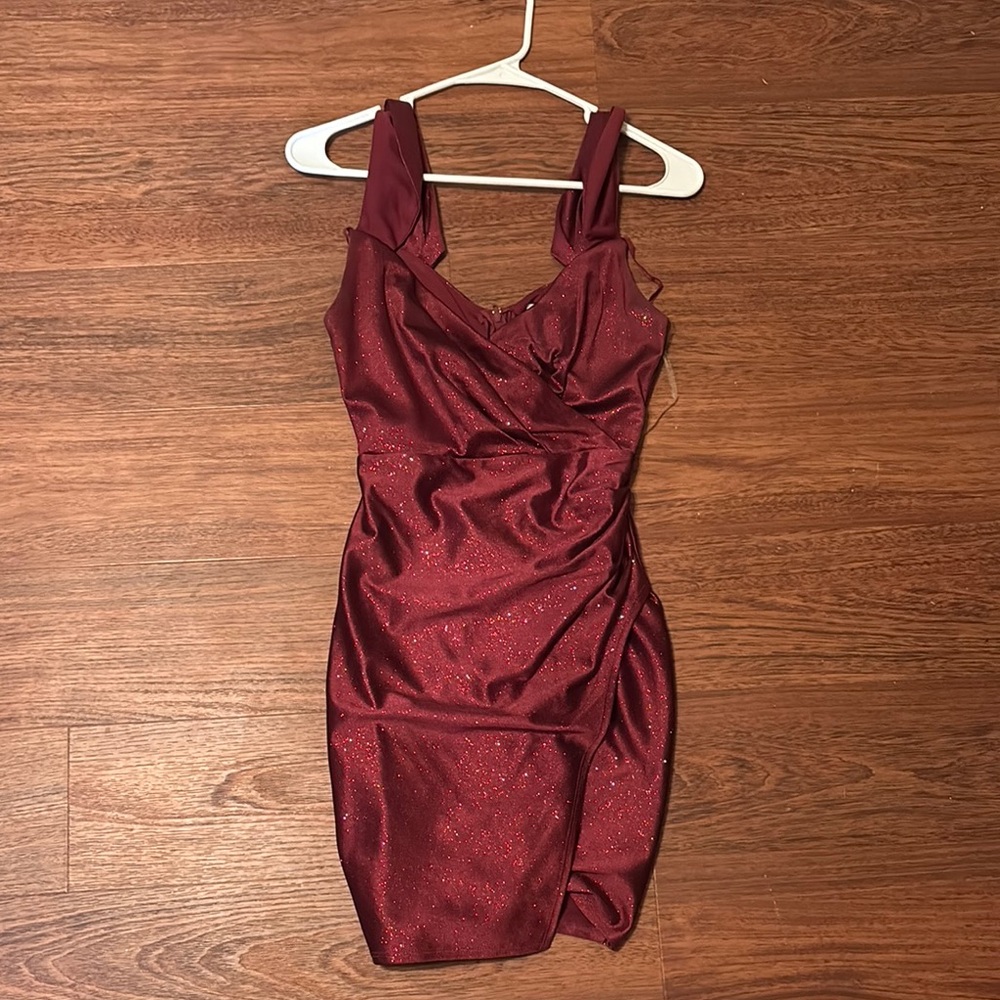 Emerald Sundae Red homecoming dress